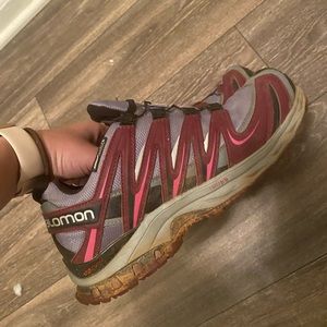 Salomon XA women’s hiking shoe 8.5M